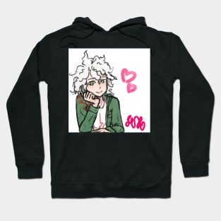 Nagito komaeda - danganronpa  2 Hoodie